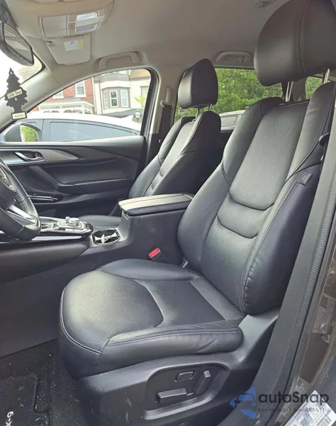 2022 Mazda Cx-9 Touring из США, поврежденный, VIN JM3TCBCY5N0601873